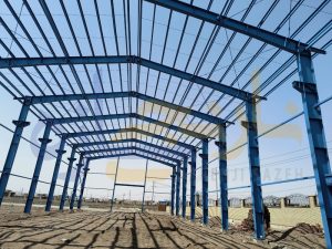 پروژه ساخت سوله در قم