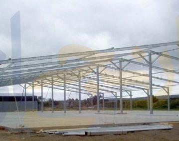 سوله با دهانه بزرگ